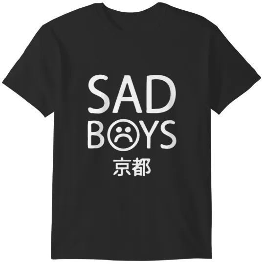 Discover Yung Lean Sad Boys logo T-Shirts