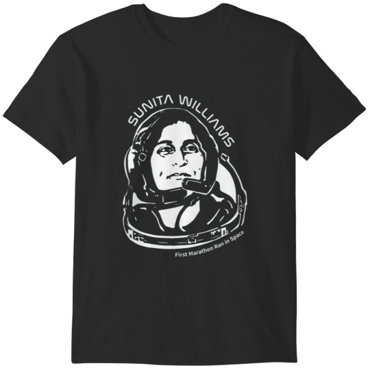 Discover Women in Space Sunita Williams Active T-Shirts