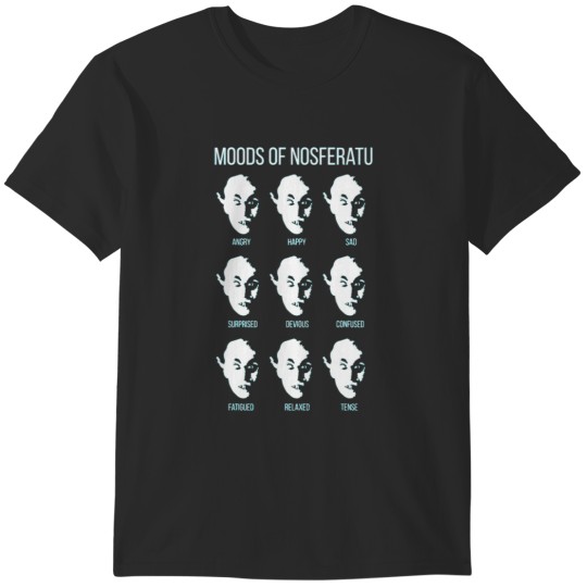 Discover Moods of Nosferatu T-Shirts