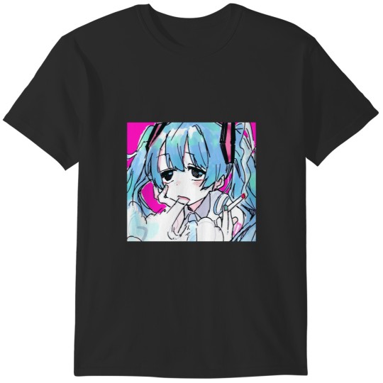 Discover Miku Cig Active T-Shirts