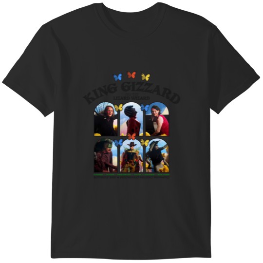 Discover King Gizzard And The Lizard Wizard - Butterfly 3000 T-Shirts