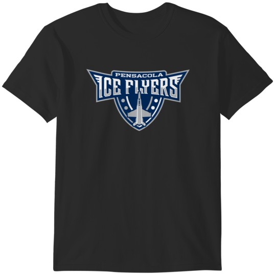 Discover Pensacola Ice Flyers T-Shirts
