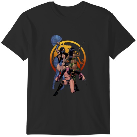 Discover Kitana Mileena and Jade T-Shirts
