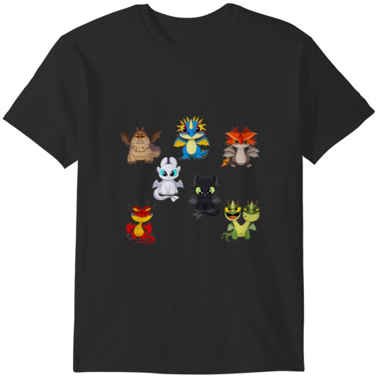 Discover How To Train Dragon T-Shirts