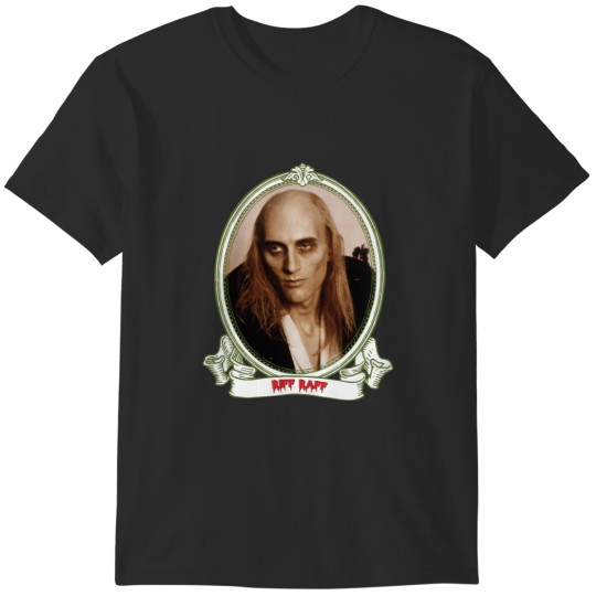 Discover Rocky Horror Riff Raff Portrait T-Shirts