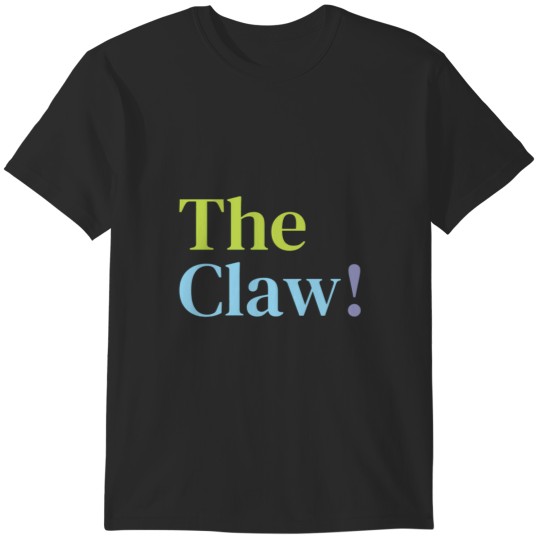 Discover The Claw! Active T-Shirts