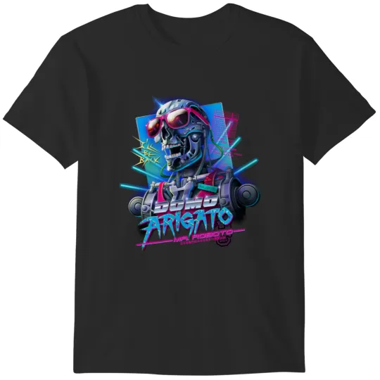 Discover Domo Arigato Mr Roboto T-Shirts
