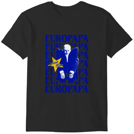 Discover Europapa Joost Klein Eurovision 2024 Netherlands Merch T-Shirts