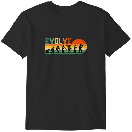 Discover Boxing Evolution Evolve Train Grow Lets Box 7401 T-Shirts
