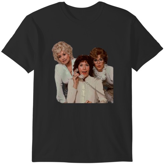 Discover Nine to Five Ladies T-Shirts