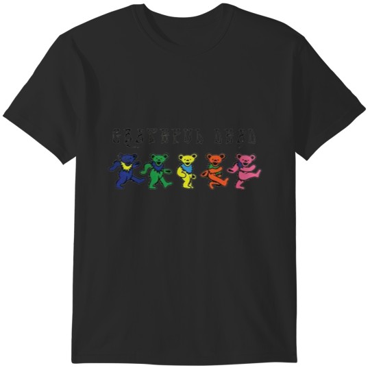 Discover grateful five bear dead T-Shirts