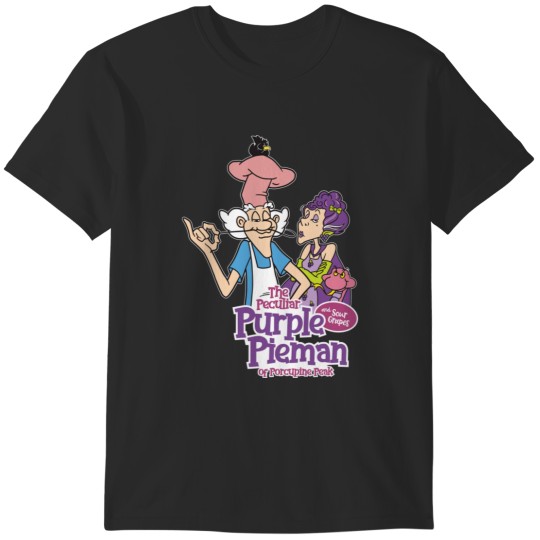 Discover The Peculiar Purple Pie Man T-Shirts