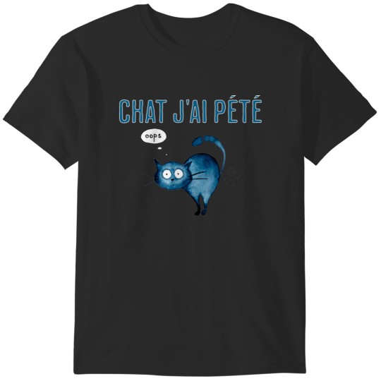 Discover Chat J'ai Pete Funny Chat GPT French Pun T-Shirts