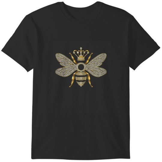 Discover Queen Bee Jewelry Jewels Cute Beekeeping Beekeep T-Shirts