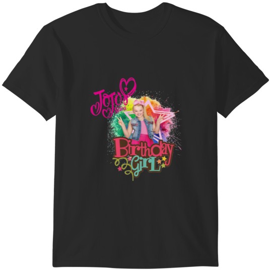 Discover JoJo Siwa birthday shirt T-Shirts