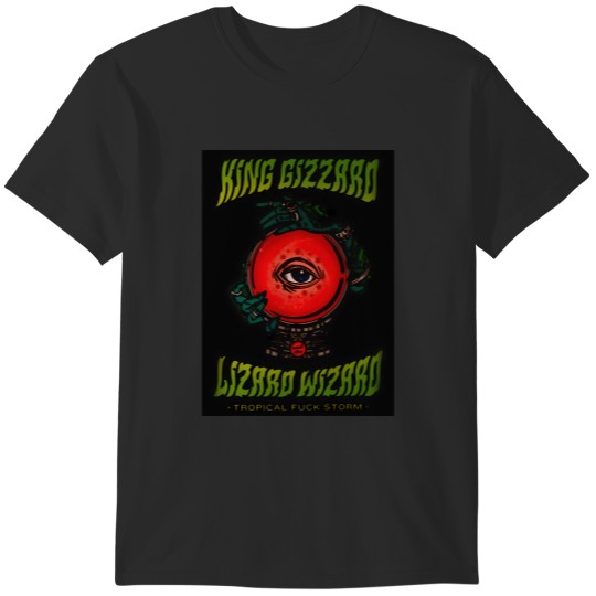 Discover King Gizzard T-Shirts