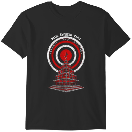 Discover Blue Oyster Cult Rock Band T-Shirts