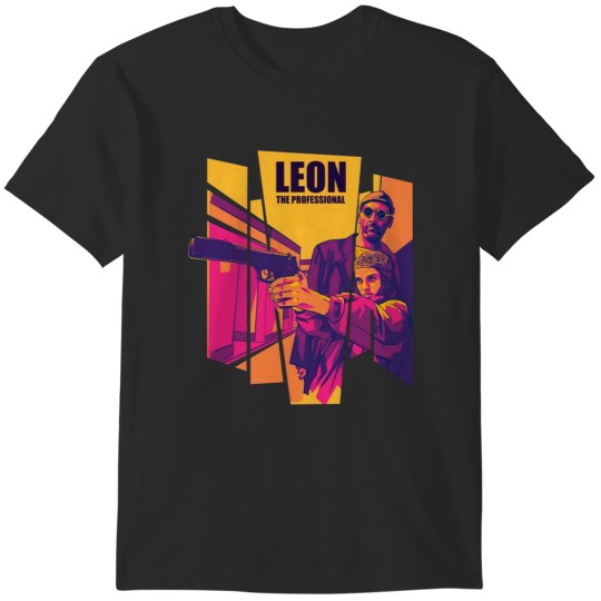 Discover Leon the professional 1 T-Shirts