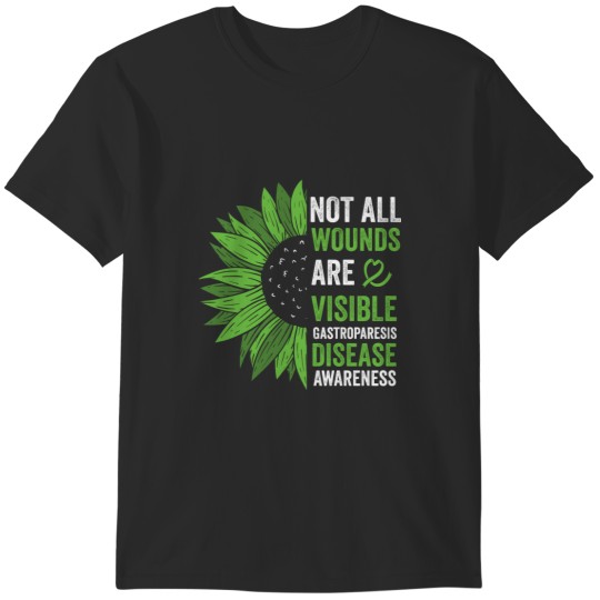 Discover Gastroparesis Warrior_s Visible Strength (1) T-Shirts