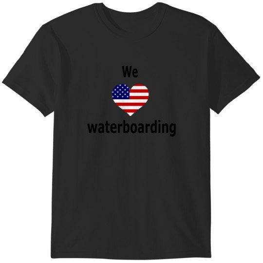 Discover waterboarding T-Shirts