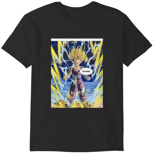 Discover aiyan 2 ssj2 gohan dragon ball super chibi cute brysonwc meme memes funny meme meem funny meem mem T-Shirts
