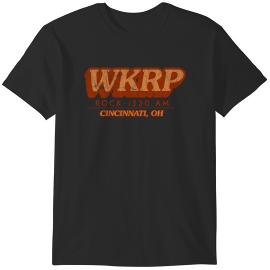 Discover WKRP Cincinnati T-Shirts
