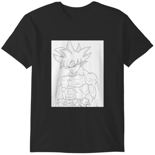 Discover Gokupencil sketch dragon ball z T-Shirts