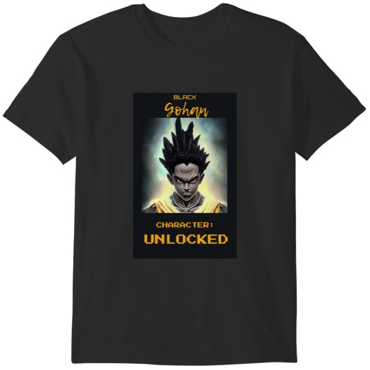 Discover Black Gohan T-Shirts