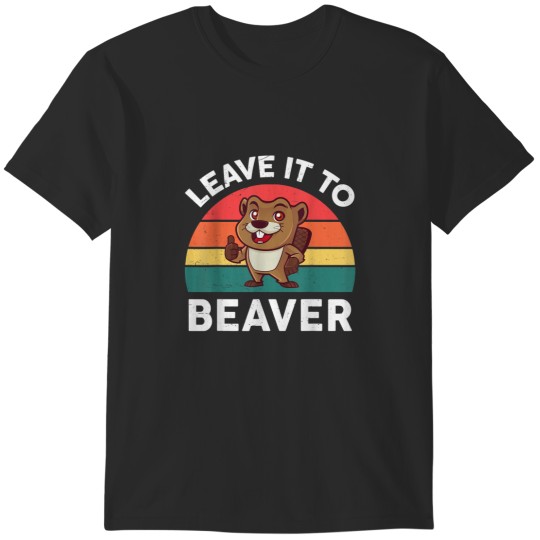 Discover Leave It To Beaver  Men Kids Funny Beaver T-Shirts