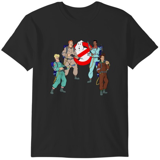 Discover ghostbusters 4 T-Shirts
