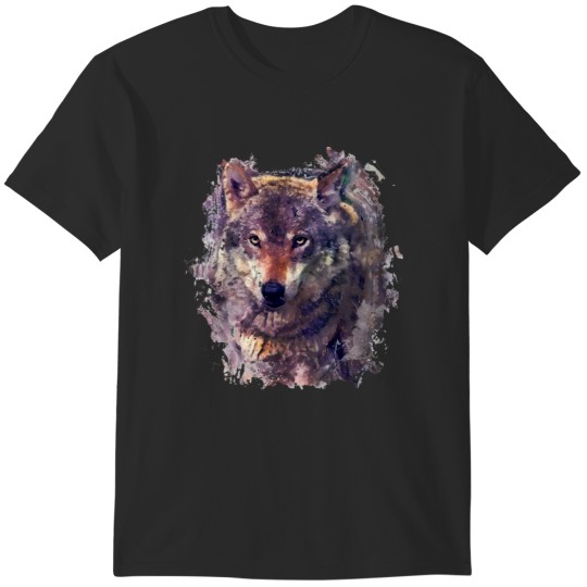Discover Wolf art wolf T-Shirts