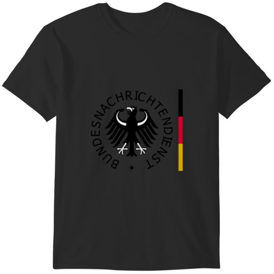Discover Bundes­nachrichtendienst BND Federal Intelligence Service of Germany Active T-Shirts
