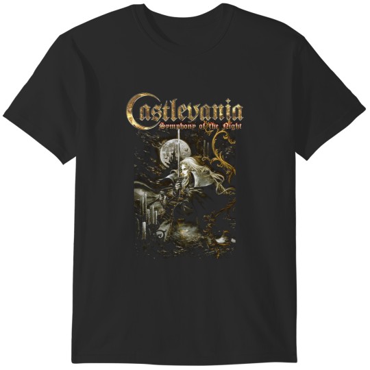 Discover Castlevania - Symphony of the Night T-Shirts