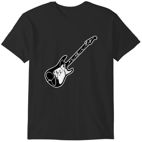 Discover guitar logo T-Shirts