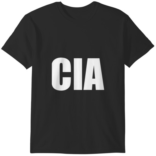 Discover Cia Central Intelligence Agency T-Shirts