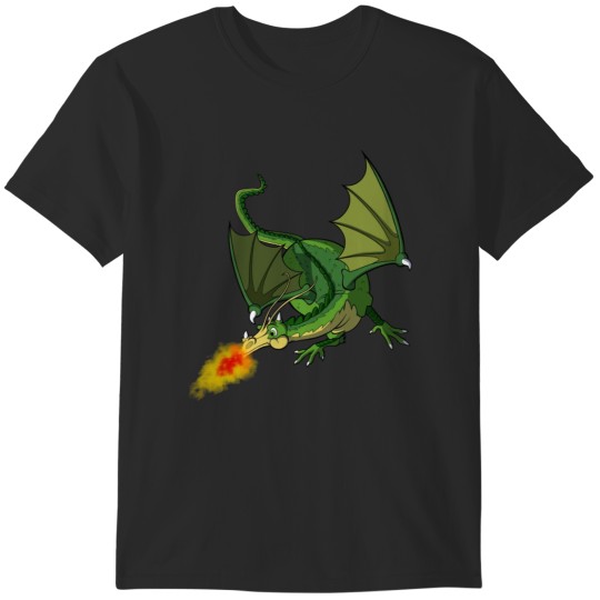 Discover Flight of Dragons T-Shirts