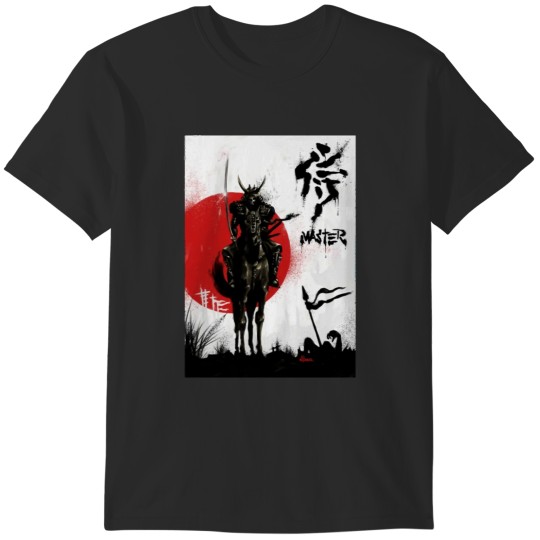 Discover Samurai Master T-Shirts