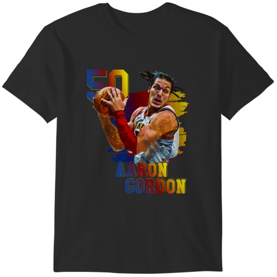 Discover Aaron gordon  50 1 T-Shirts