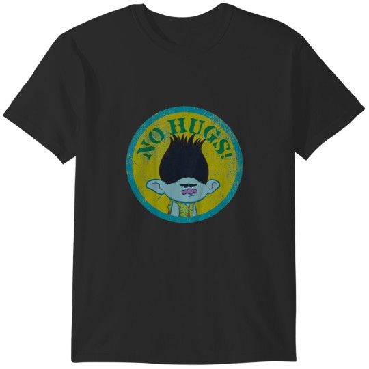 Discover Kids Trolls Kids No Hugs Branch T-Shirts