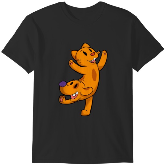 Discover Long-term Friends. Dogcat or Catdog T-Shirts