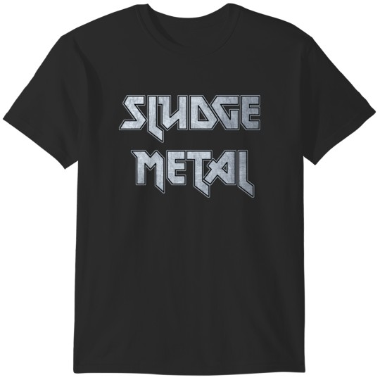 Discover Sludge Metal T-Shirts