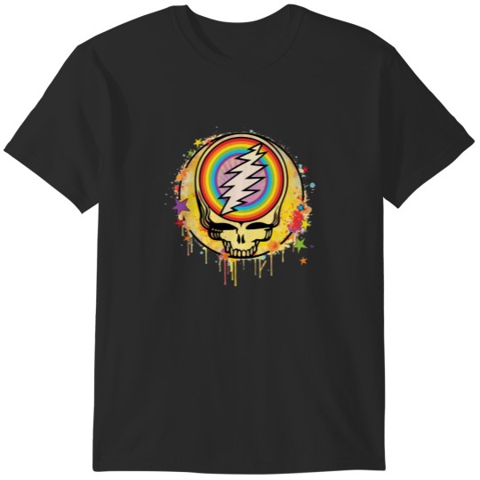 Discover grateful yellow skull dead T-Shirts