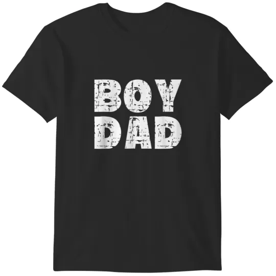 Discover Boy Dad Vintage Father of Sons Graphic Art 5561 T-Shirts