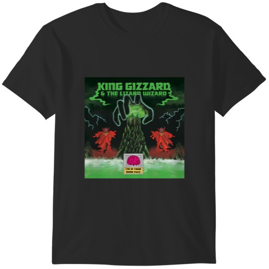 Discover King Gizzard Amp The Lizard Wizard - Ix27M In Your Mind Fuzz T-Shirts