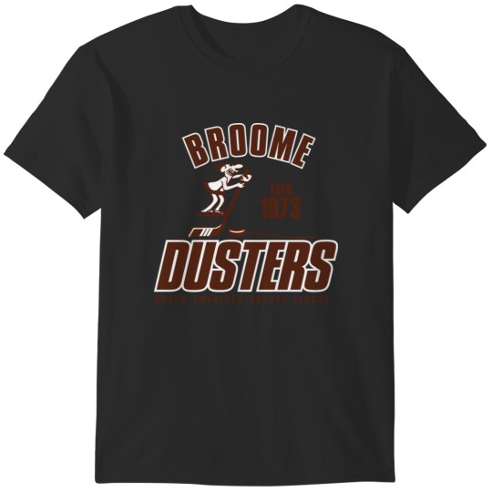 Discover Broome Dusters Hockey T-Shirts