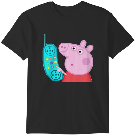 Discover Pepa pig phone T-Shirts