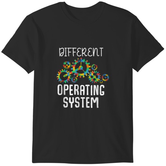 Discover Different Operating System Autism Awareness Puzzle Tolerance T-Shirts