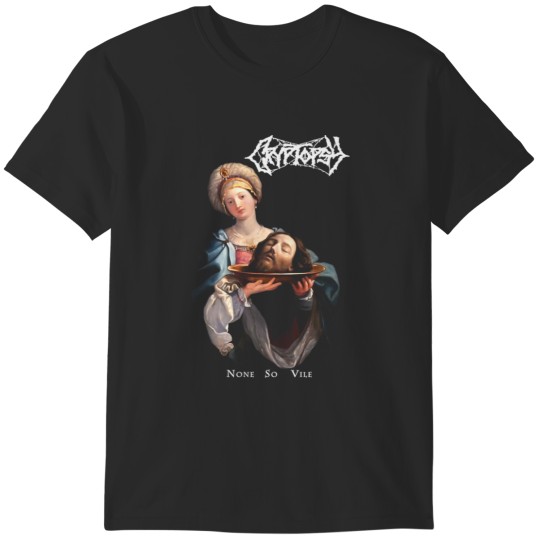 Discover Cryptopsy - None So Vile T-Shirts