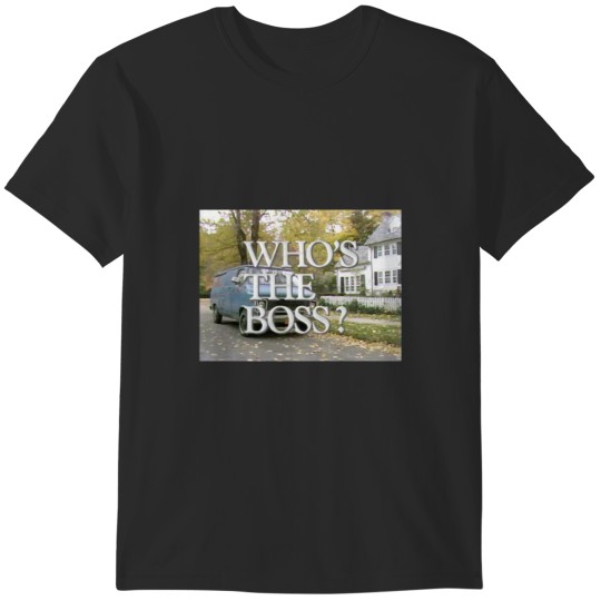 Discover Who's The Boss 8090s Intro T-Shirts