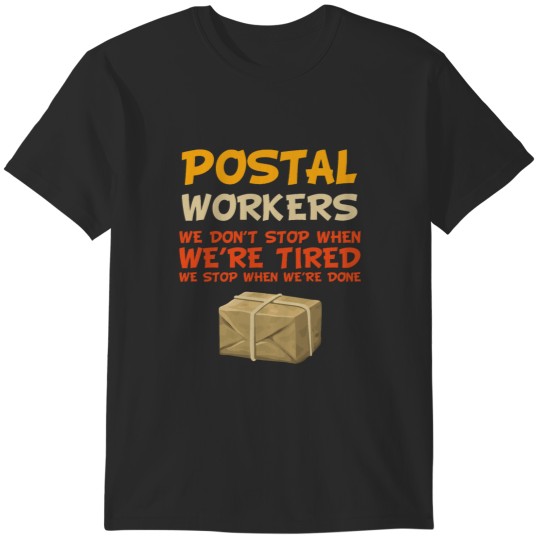 Discover Postal Workers Gift T-Shirts